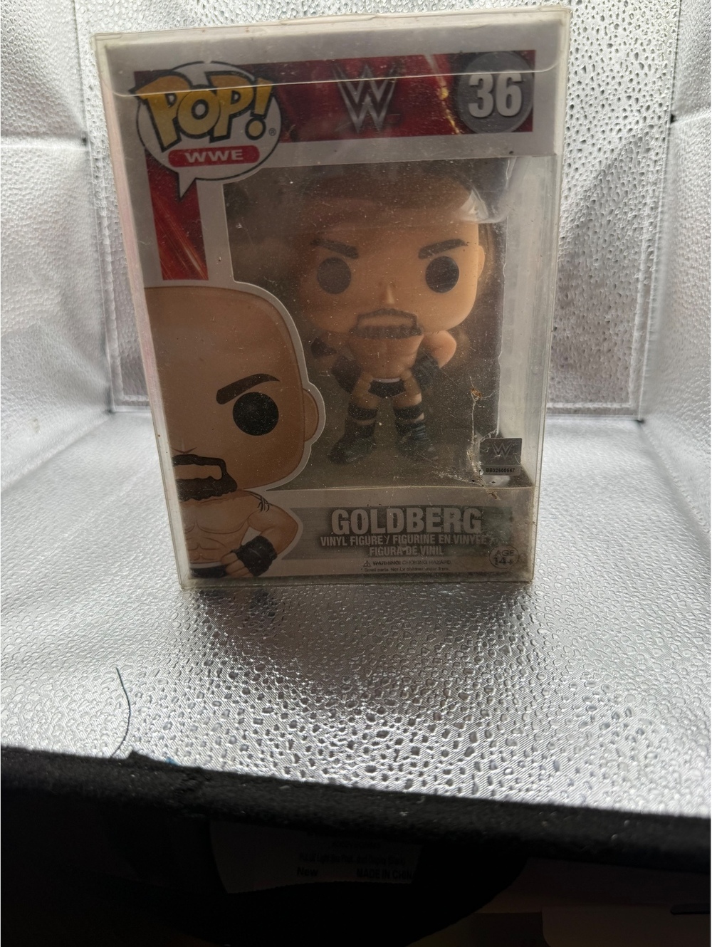 Funko Pop WWE Goldberg Vinyl Figure #36